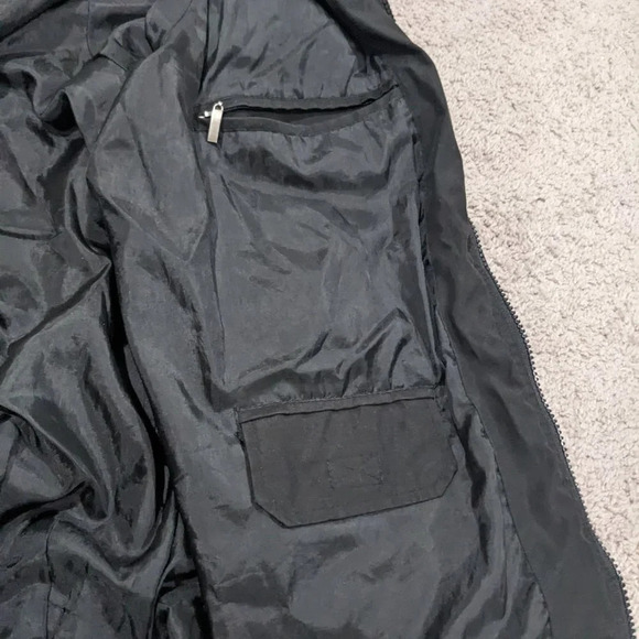 Furest Men's black jacket size Large full zip - Picture 5 of 9